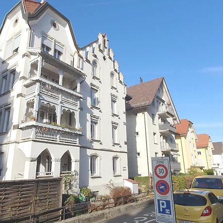 2-4 Zimmer Apartments Stilvoll Im Gertrud Schloessli - Zentral Ruhig St. Gallen Bagian luar foto