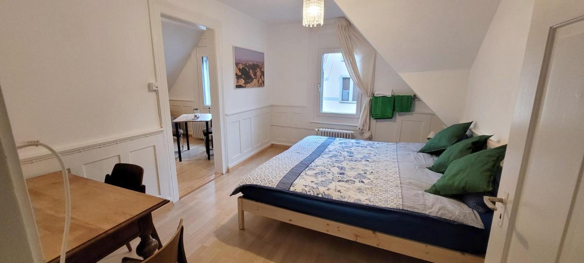 2-4 Zimmer Apartments Stilvoll Im Gertrud Schloessli - Zentral Ruhig St. Gallen Bagian luar foto