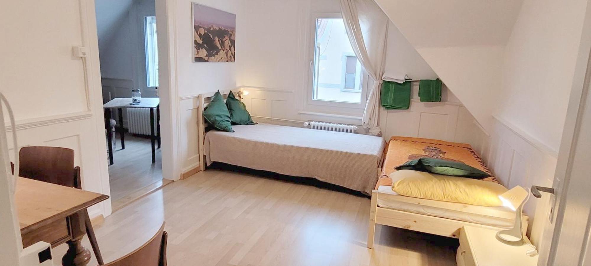 2-4 Zimmer Apartments Stilvoll Im Gertrud Schloessli - Zentral Ruhig St. Gallen Bagian luar foto