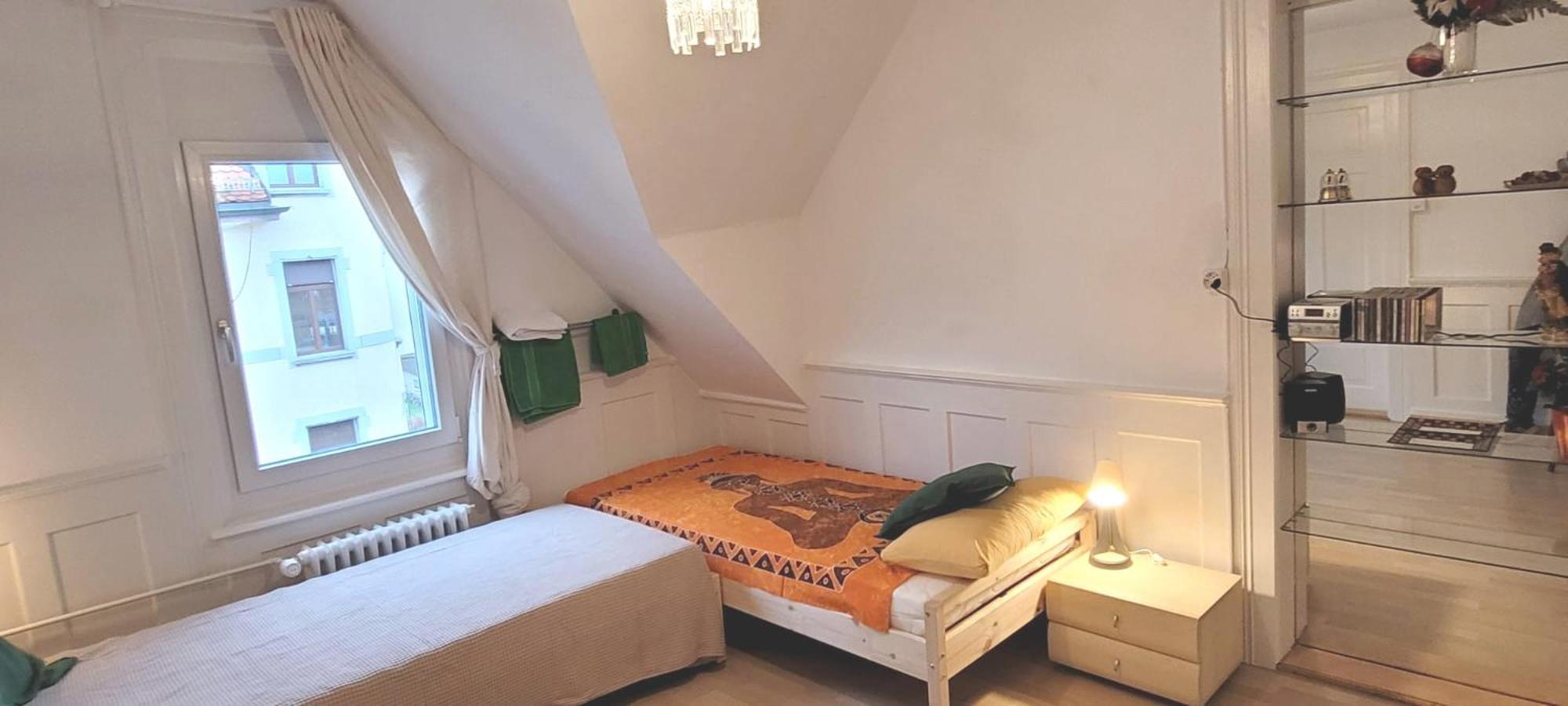 2-4 Zimmer Apartments Stilvoll Im Gertrud Schloessli - Zentral Ruhig St. Gallen Bagian luar foto