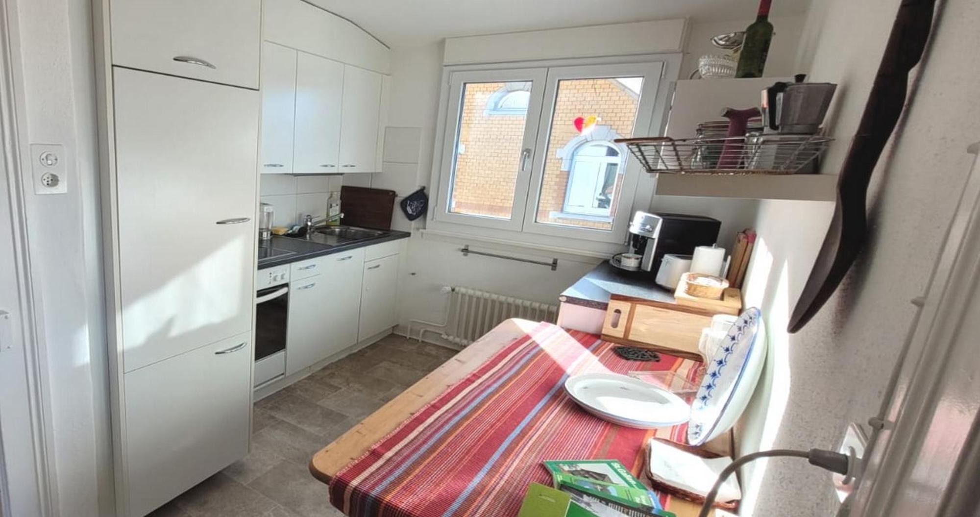 2-4 Zimmer Apartments Stilvoll Im Gertrud Schloessli - Zentral Ruhig St. Gallen Bagian luar foto