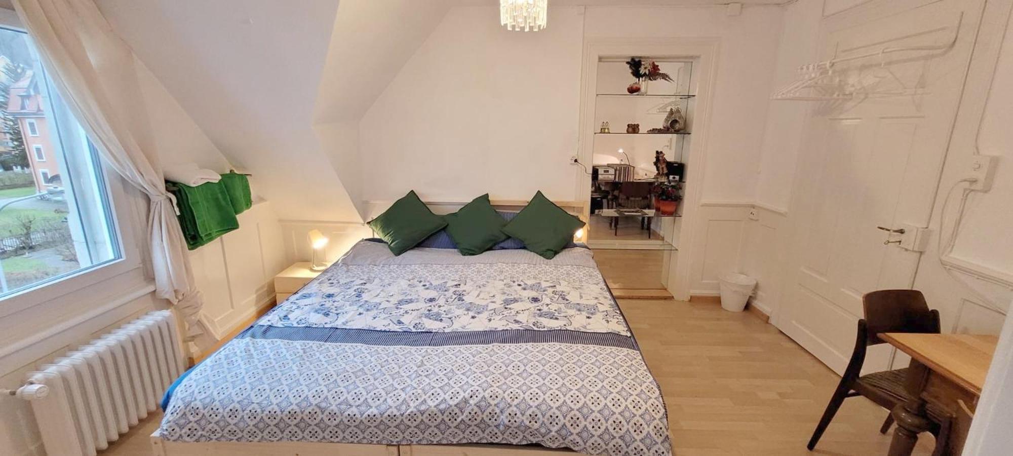 2-4 Zimmer Apartments Stilvoll Im Gertrud Schloessli - Zentral Ruhig St. Gallen Bagian luar foto