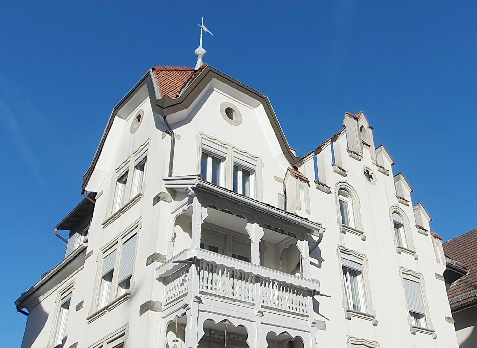 2-4 Zimmer Apartments Stilvoll Im Gertrud Schloessli - Zentral Ruhig St. Gallen Bagian luar foto