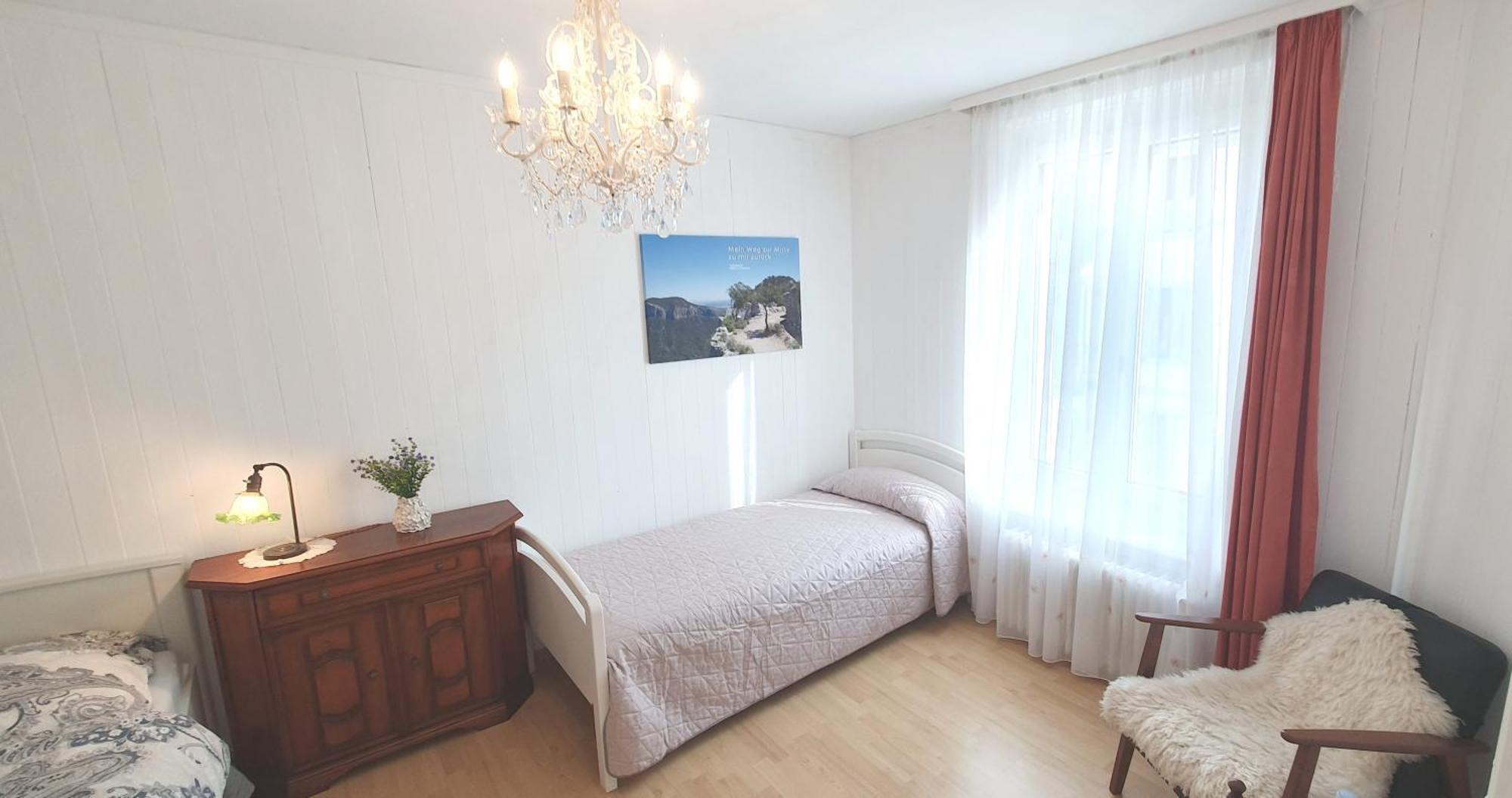 2-4 Zimmer Apartments Stilvoll Im Gertrud Schloessli - Zentral Ruhig St. Gallen Bagian luar foto