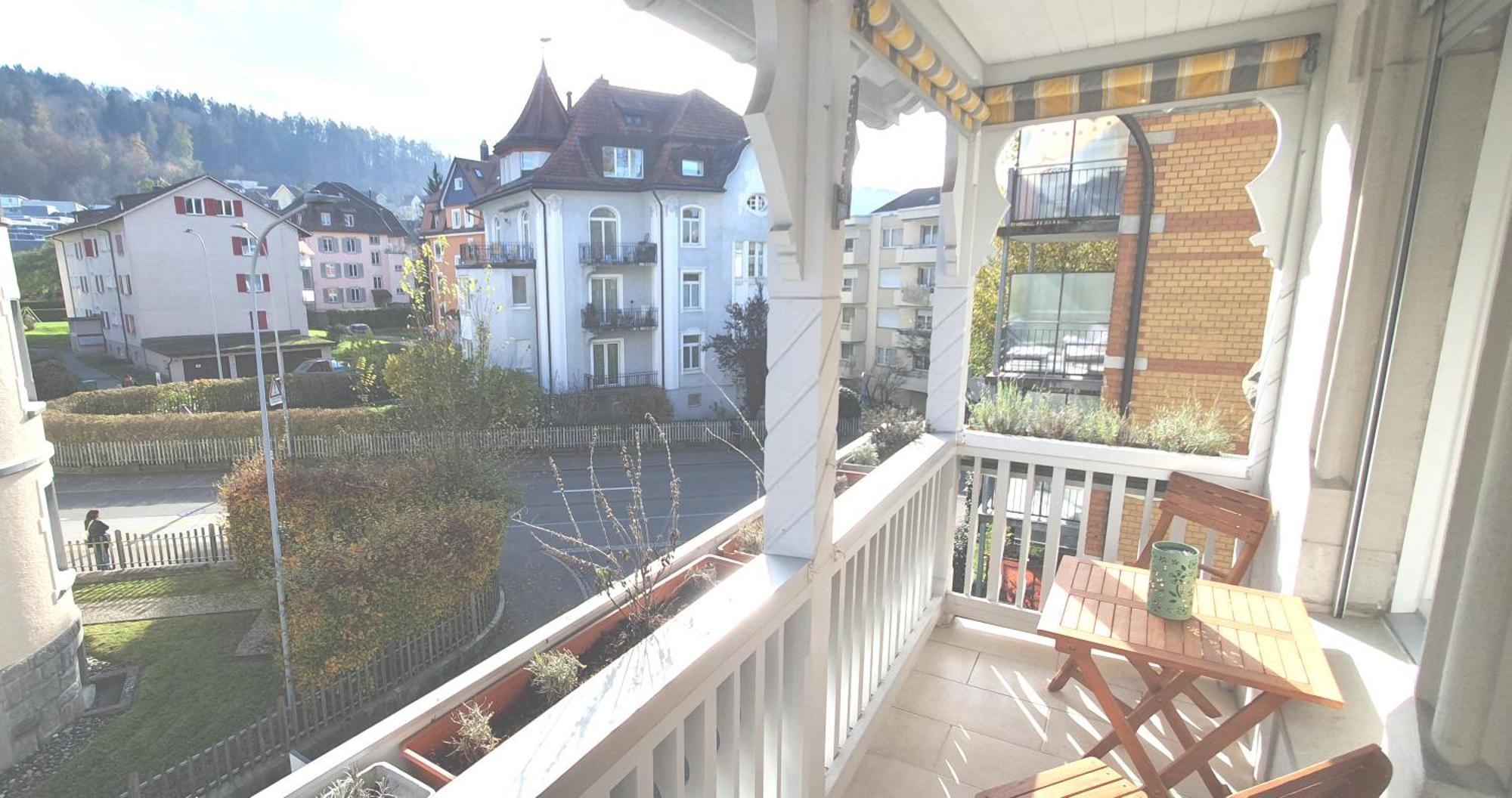 2-4 Zimmer Apartments Stilvoll Im Gertrud Schloessli - Zentral Ruhig St. Gallen Bagian luar foto