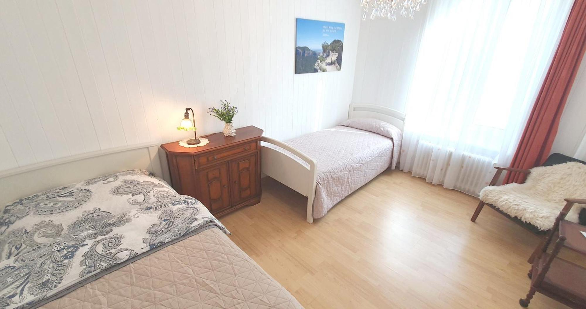 2-4 Zimmer Apartments Stilvoll Im Gertrud Schloessli - Zentral Ruhig St. Gallen Bagian luar foto