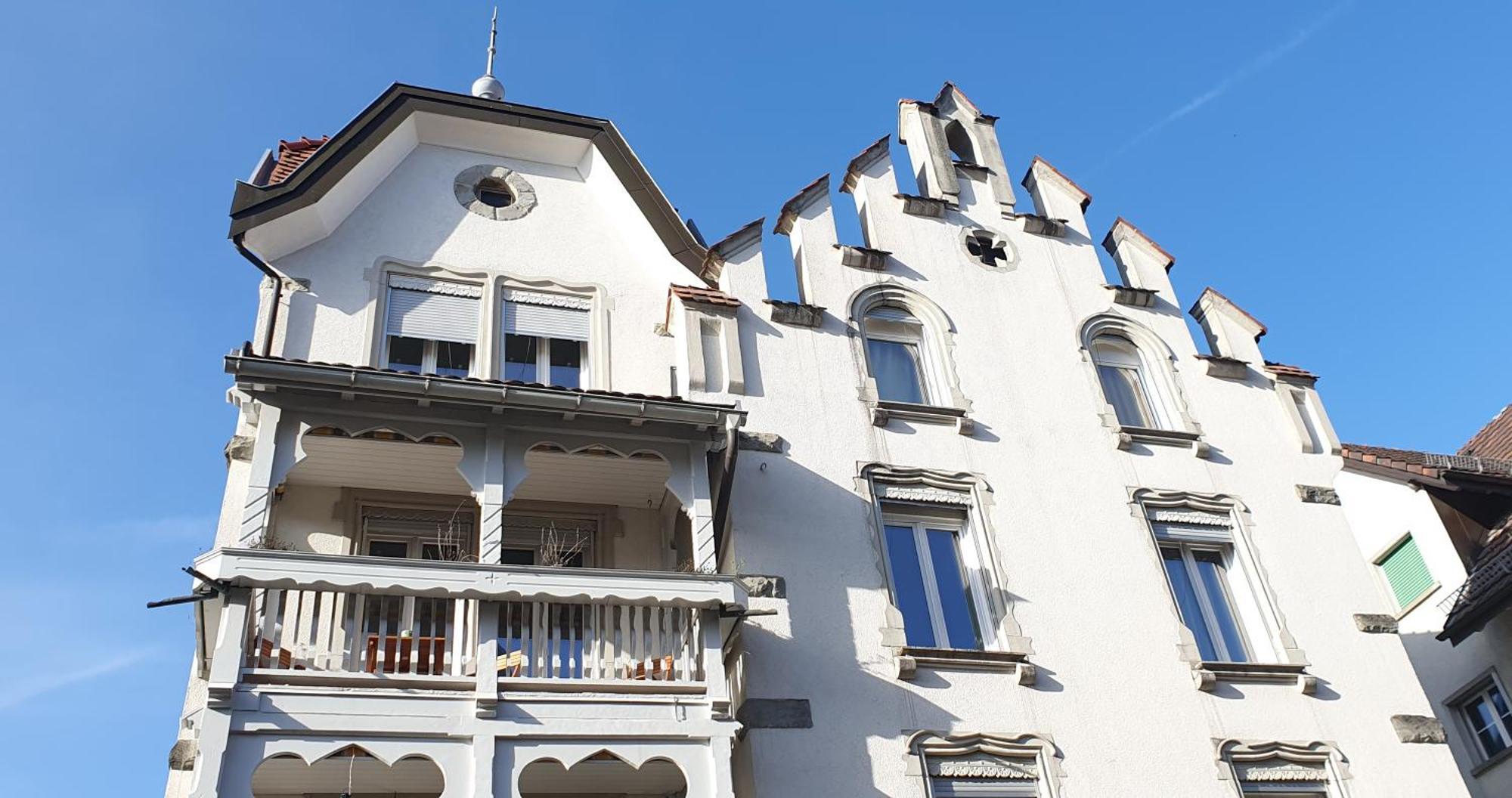 2-4 Zimmer Apartments Stilvoll Im Gertrud Schloessli - Zentral Ruhig St. Gallen Bagian luar foto