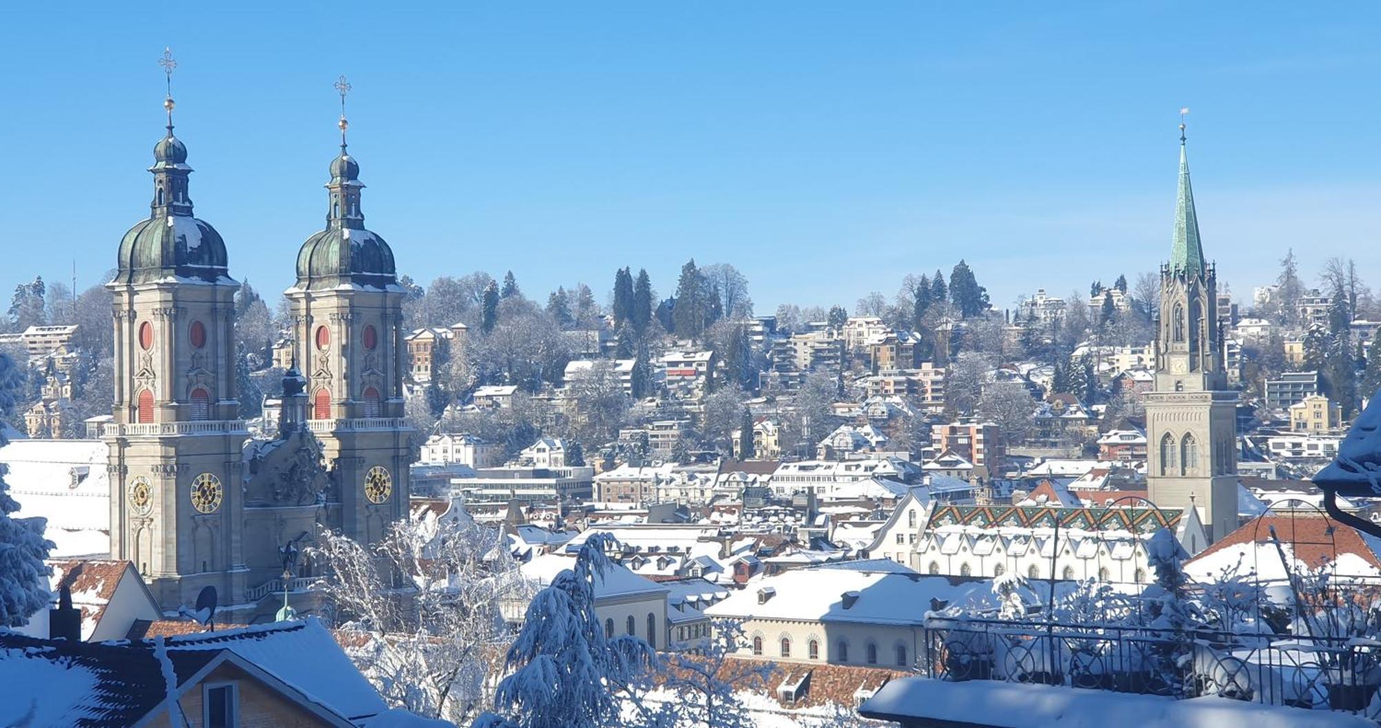 2-4 Zimmer Apartments Stilvoll Im Gertrud Schloessli - Zentral Ruhig St. Gallen Bagian luar foto