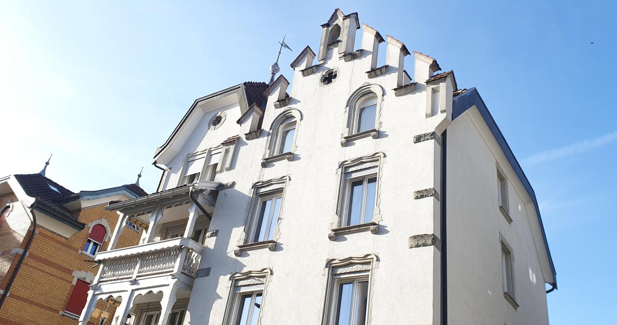 2-4 Zimmer Apartments Stilvoll Im Gertrud Schloessli - Zentral Ruhig St. Gallen Bagian luar foto